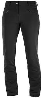 Брюки Salomon WAYFARER STRAIGHT WARM PA Black, L40375100 40/R